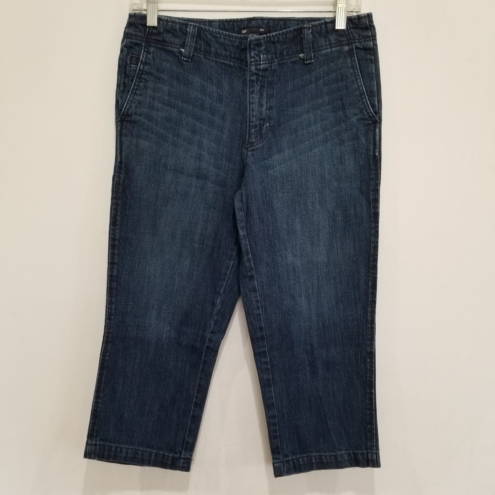 3/$20 Gap Women's Jeans Capri Size 6